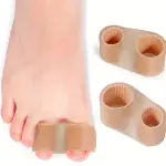 Separator pentru degetele picioarelor din gel siliconic